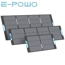 110W 220W 400W Portable Solar Panels for BLUETTI Elite 100 200 300 Power Station picture