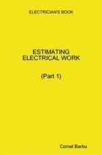 ELECTRICIAN'S BOOK -ESTIMATING ELECTRICAL WORK by picture