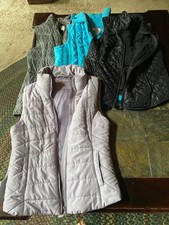 Lot of 4 Women’s Medium Vests picture
