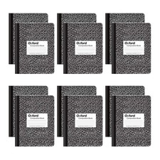 Oxford Composition Notebooks, School Supplies, College Ruled, Black/White picture