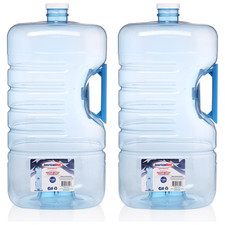 American Maid 5 Gallon Stackable Water Bottles 640oz, 2 Pack picture
