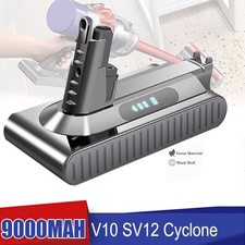 9000mAh 25.2V Battery For Dyson V10 Battery SV12 Absolute Animal Vacuum Cleaner picture