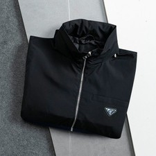 PRADA Re-Nylon Jacket size Medium Black for Men picture
