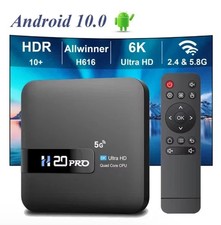 TOPSION H20PRO Smart TV Box Android 14.0 With Voice Assistant 2.4&5G Wifi 4K picture