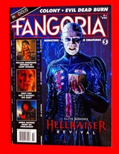 Fangoria Magazine Issue 32 2026: Hellraiser Revival picture