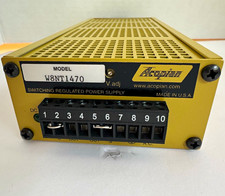 Acopian Switching Regulated Power Supply W8NT1470 24V 6A 144W Fan Cooled picture