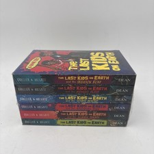 The Last Kids on Earth 6 Book Box Set Max Brallier NEW SEALED ~Free Ship~ F6-34 picture