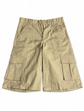 New Boy's Old Skool khaki Shorts with Belt  size 14 picture