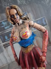 Mcfarlane DC Multiverse Supergirl custom marvel legends darkseid superman batman picture