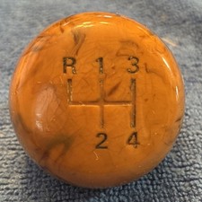 Vintage 4 Speed Gear Shift Knob Handle Accessory Chevy AMC Mopar GM Ford picture
