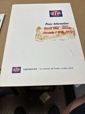 1972 STP Lola USAC Indy car press kit Art Pollard Andy Granatelli Lots Of Photos picture
