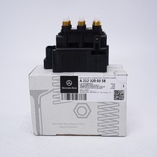 OEM Air Suspension Valve Block A2123200358 For Mercedes Benz GL350 450 550 ML250 picture