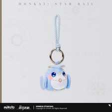 miHoYo Official Honkai: Star Rail Robin Plush Toys Keychain Origami Bird Goods picture