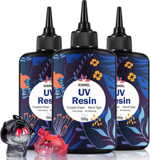 KISREL UV Resin 300G, Hard Type UV Resin Kit for Craft Jewelry Making picture