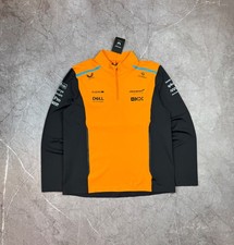 McLaren F1 Team Castore Mens 1/4 Zip Sweatshirt XL New With Tags Official Merch picture