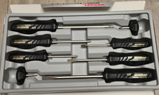 Vessel 8pc Armor Grip JIS Screwdriver Set w/ Magnetic Tips & Tray #550A8PTU picture