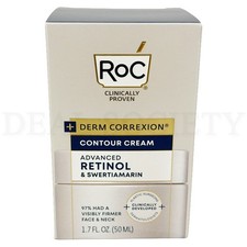 RoC Derm Correxion Contour Retinol Cream for Face and Neck​ 1.7oz picture