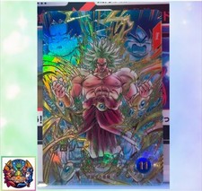 Broly SDV12-022 GDR Parallel Dragon Ball Super Divers M/NM Holo picture