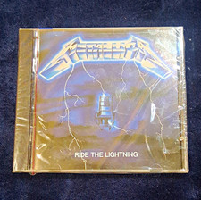 Metallica Ride the Lightning CD Elektra 1987 Album 60396 SEALED 