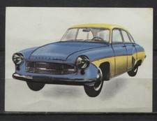 Car 1962-1966 Vintage 1960s Dutch Trading Cards - Pick up your Card picture