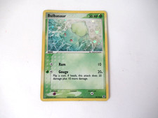 Bulbasaur Pokémon 2004 FireRed & LeafGreen 55/112 Reverse Holo LP picture
