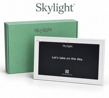 Skylight Calendar: 15-inch Wall Planner Digital Calendar & 15 - White picture