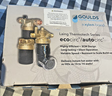 Goulds 60A0G6001 / E1-BCAFNCTW-01 / Autocirc E1 Series  Recirculating Water Pump picture