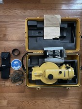 TOPCON GUPPY GTS-10D Geodetic Survey Station Tool GTS 10D with Hard Case GENUINE picture