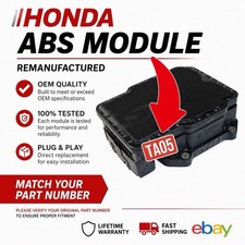 08-10 Honda Accord Reman ABS  control module OEM TA05A picture