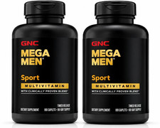2 Pack Men's Sport Multivitamin Supplement Daily Energy & Wellness  – 180 Tab picture
