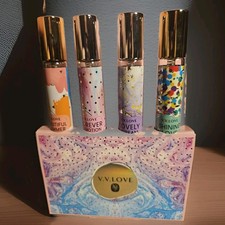 V.V LOVE 4 PIECE GIFT Beautiful Emotions 1.2 Oz Each Holiday Gift Idea picture