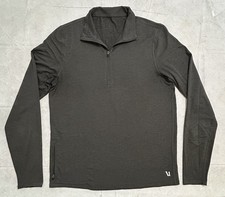 Vuori Ease Performance Half Zip 2.0 Men S Pullover Golf Jacket V221 Stretch Wick picture