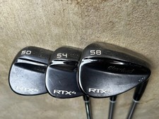 Cleveland RTX-4 3-Wedge Set 50-54-58 RH Steel Shafts picture