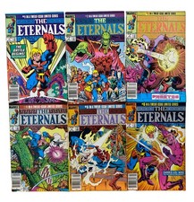 The Eternals (1985) 1-8, 10 Marvel Comics picture