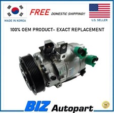 OEM  A/C COMPRESSOR W/CLUTCH FOR 13-20 ELANTRA 14-19 SOUL FORTE OE# 97701-F2800 picture