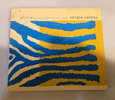 Sérgio Santos África: O Quando o Brasil Resolveu Cantar CD 2000 Sarapuí picture