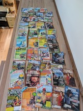 Lot 42 VTG Mother Earth Magazine 1970 1980 1990 Prepping Off Grid Homesteading picture