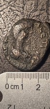 Nero AE As Roman Coin c.64-68 AD Apollo Citharoedus Playing Lyre Ancient Rome picture