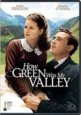 How Green Was My Valley - DVD - GOOD picture