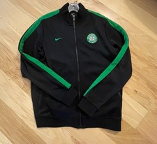 Celtic FC Football NIKE Men's N98 Full Zip Track Jacket Size XL picture