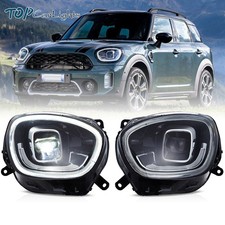 VLAND Pair LED Headlights For 2017-2020 Mini Cooper Countryman F60 W/Animation picture