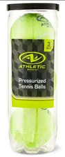 Athletic Works Pressurized Tennis Balls, 3-Pack, All Court Use New & sealed picture