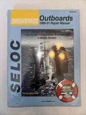 SELOC 18-01312 Johnson Evinrude Outboards 1.25-70HP 1990-01 Inline Repair Manual picture