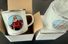 Mariah Carey Official Christmas Time Tour Camp Mug Set of 2 – NEW picture