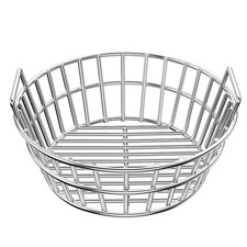 onlyfire Heavy‑Duty Stainless Steel Charcoal Ash Basket with Handles picture