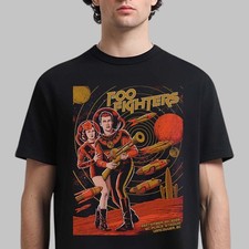 Foo Fighters Vancouver BC 2026 Event Poster T-Shirt Live At BC Place Stadium  picture