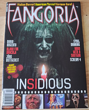 Fangoria Magazine April 2011 #302 Insidious Cover Horror Illustrated picture