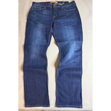 Seven7 Premium Denim Co Mens Straight Fit 4-Way Stretch Jeans Blue 38x34 NWT picture