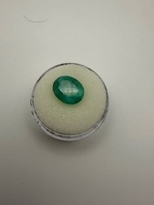 GIA Certified Ethiopian Emerald 5.42ct Oval • Vivid Green • Natural -Estate-F2 picture