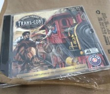 Lionel Trains Trans-Con PC CD ROM The Race To Connect The Country Has Begun picture